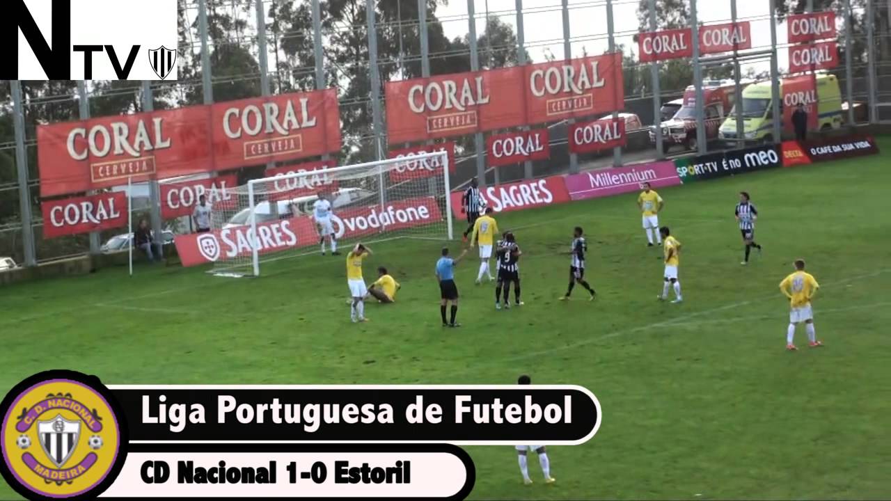 Video: Nacional Funchal – Estoril (1-0), Primeira Liga
