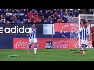 Video: Osasuna – Real Sociedad (1-1), Primera Division