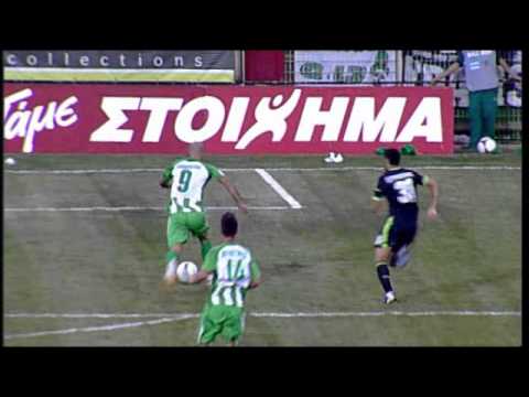 Video: Panthrakikos – Panathinaikos (1-0), Super League