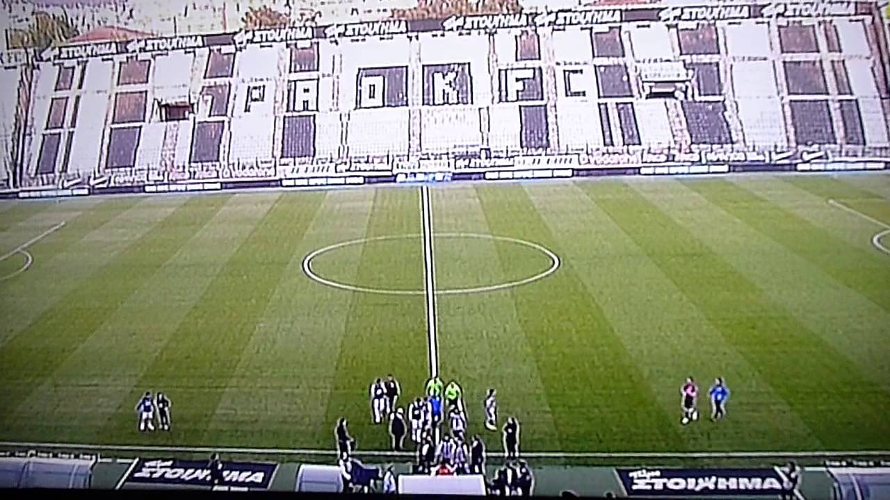 Video: PAOK – Atromitos (3-0), Super League