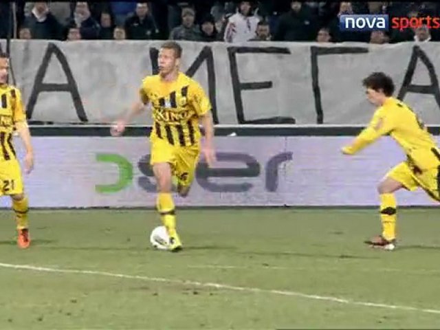 Video: PAOK Saloniki – Aris Saloniki (0-0), Super League