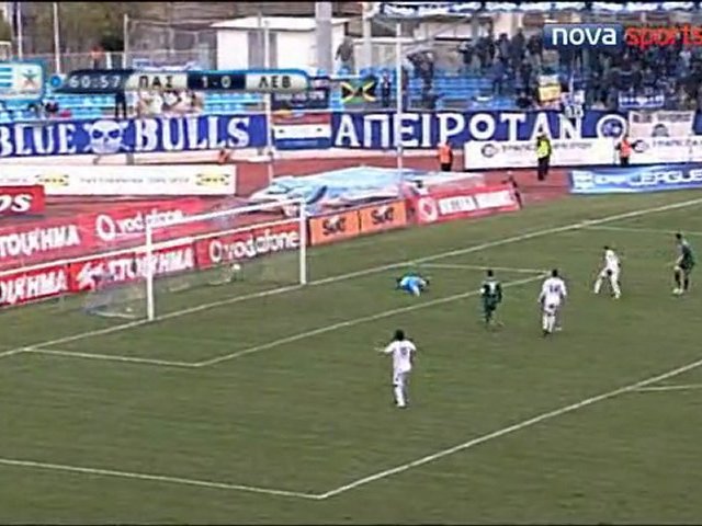 Video: PAS Ioannina – APO Levadiakos (2-0), Super League