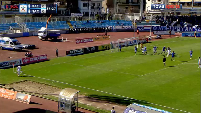 Video: PAS Ioannina – Panathinaikos (0-1), Super League