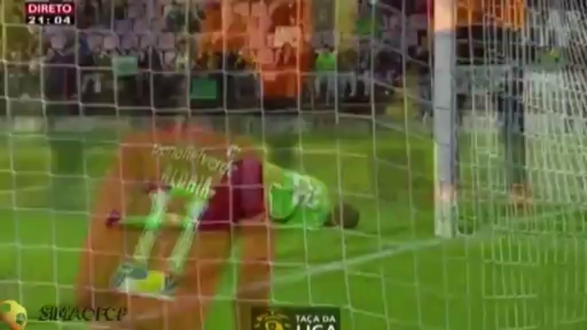Video: Penafiel – Sporting (1-3), Taca da Liga