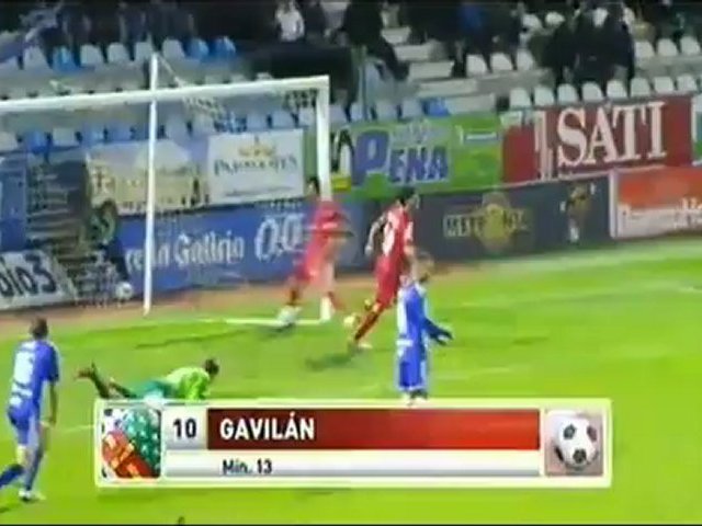 Video: Ponferradina – Getafe (0-4), Copa del Rey