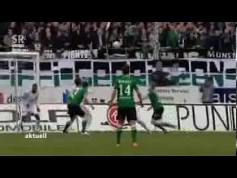 Video: Preußen Münster – SV Elversberg (2-1), 3. Liga
