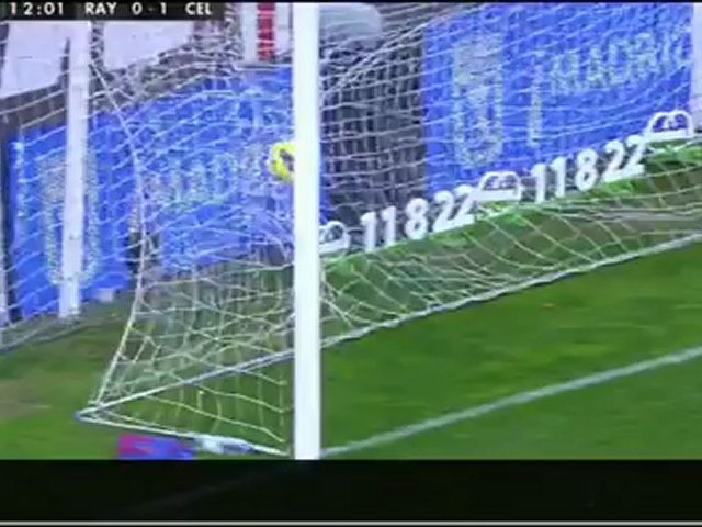 Video: Rayo Vallecano – Celta Vigo (3-2), Primera Division