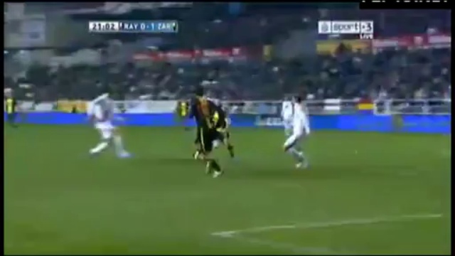 Video: Rayo Vallecano – Real Saragossa (0-2), Primera Division