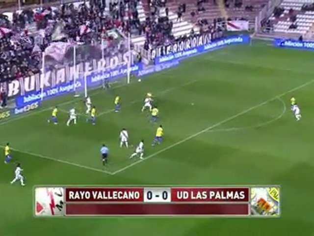Video: Rayo Vallecano – UD Las Palmas (0-0), Copa del Rey