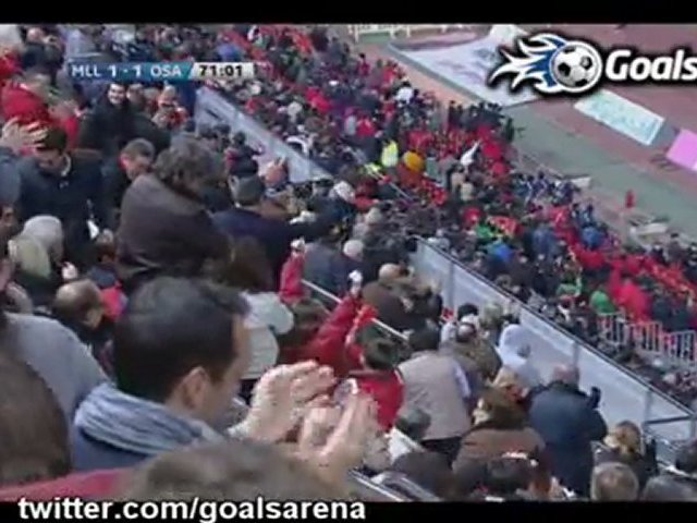 Video: RCD Mallorca – CA Osasuna (1-1), Primera Division