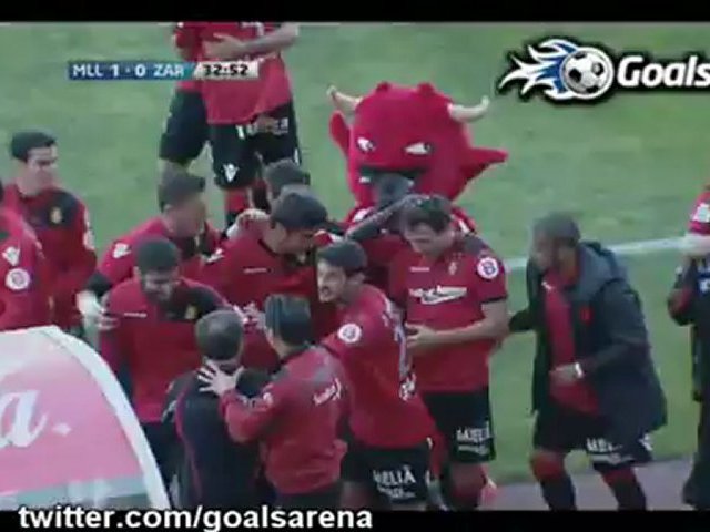 Video: RCD Mallorca – Real Saragossa (1-0), Primera Division