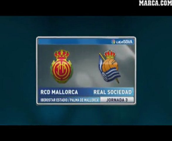 Video: RCD Mallorca – Real Sociedad (1-0), Primera Division