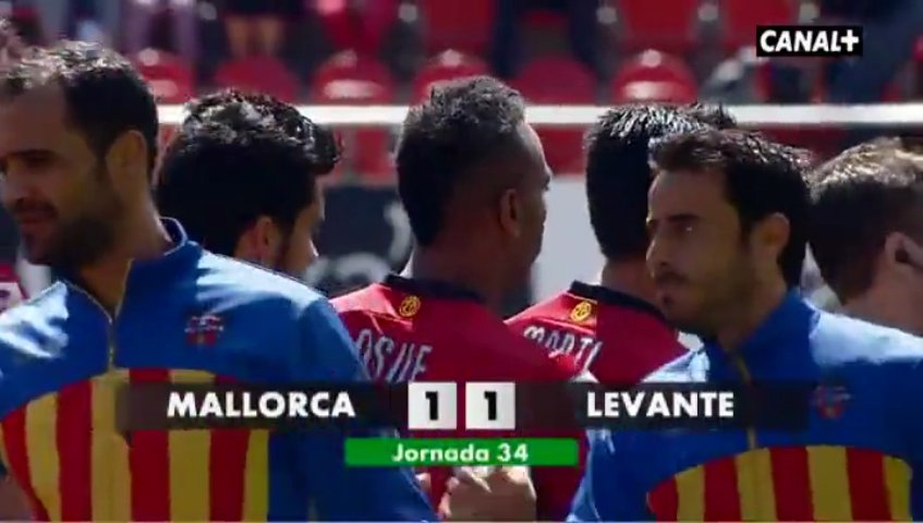 Video: RCD Mallorca – UD Levante (1-1), Primera Division