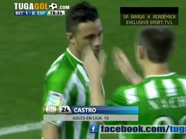 Video: Real Betis – Espanyol Barcelona (1-1), Primera Division