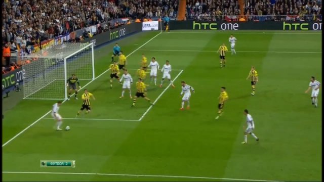 Video: Real Madrid – Borussia Dortmund (2-0), Champions League