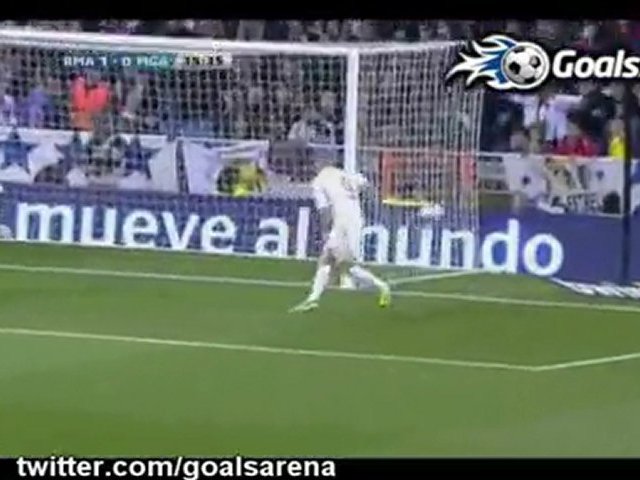 Video: Real Madrid – FC Malaga (1-1), Primera Division