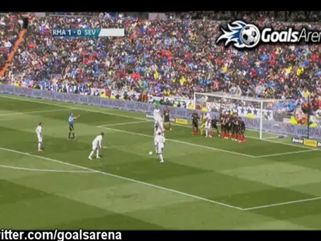 Video: Real Madrid – FC Sevilla (3-0), Primera Division