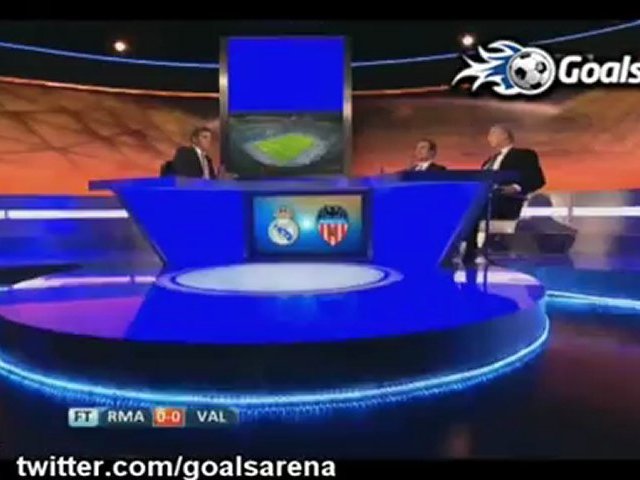 Video: Real Madrid – FC Valencia (0-0), Primera Division