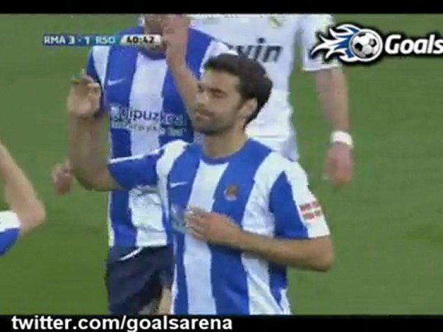 Video: Real Madrid – Real Sociedad (5-1), Primera Division