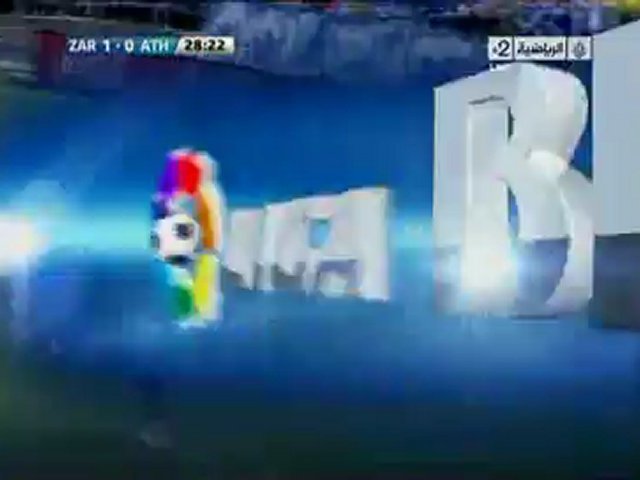 Video: Real Saragossa – Athletic Bilbao (2-0), Primera Division