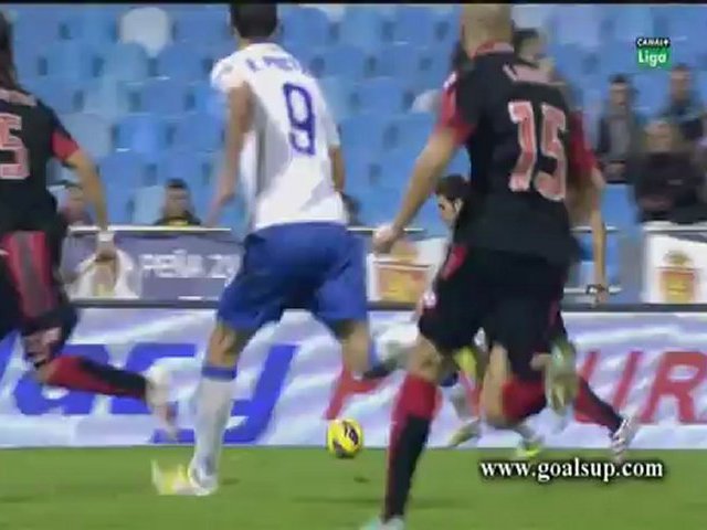 Video: Real Saragossa – Deportivo La Coruna (5-3), Primera Division