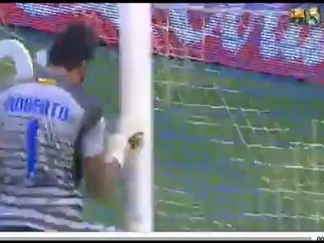 Video: Real Saragossa – FC Getafe (0-1), Primera Division