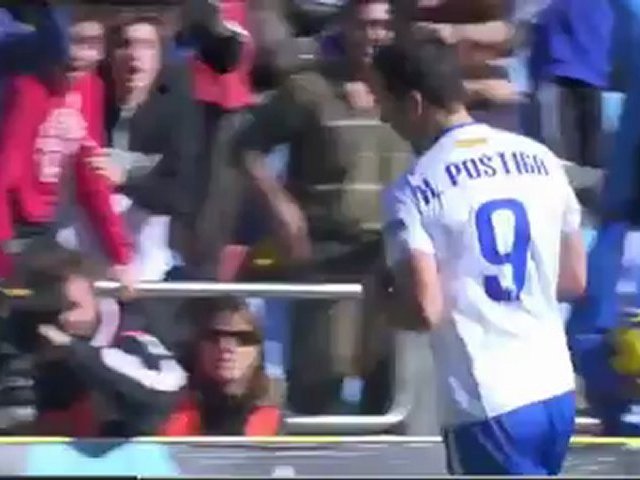 Video: Real Saragossa – FC Sevilla (2-1), Primera Division