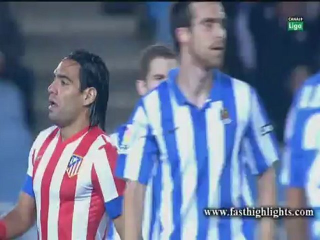 Video: Real Sociedad – Atletico Madrid (0-1), Primera Division