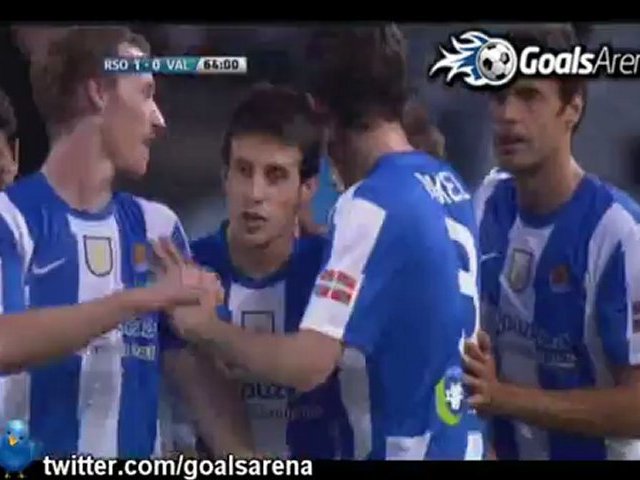 Video: Real Sociedad – FC Valencia (1-0), Primera Division