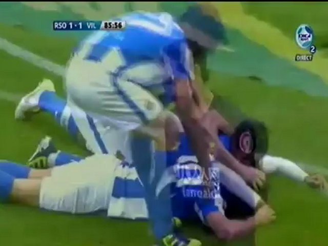Video: Real Sociedad – FC Villarreal (1-1), Primera Division