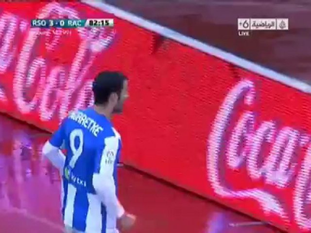 Video: Real Sociedad – Racing Santander (3-0), Primera Division