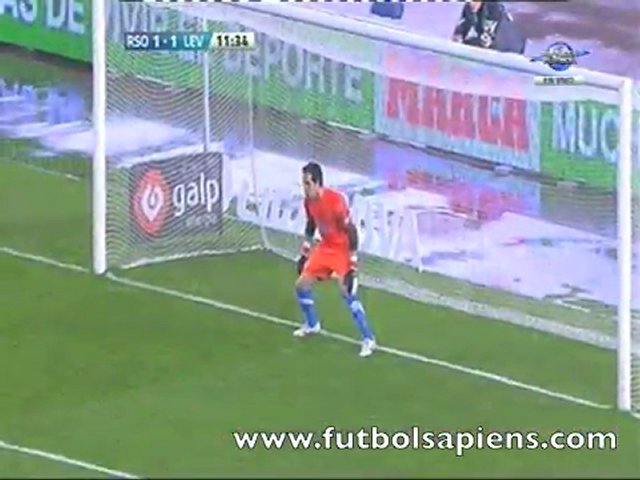 Video: Real Sociedad – UD Levante (1-3), Primera Division