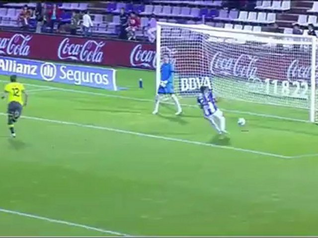 Video: Real Valladolid – Espanyol Barcelona (1-1), Primera Division