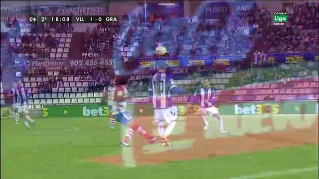 Video: Real Valladolid – FC Granada (1-0), Primera Division