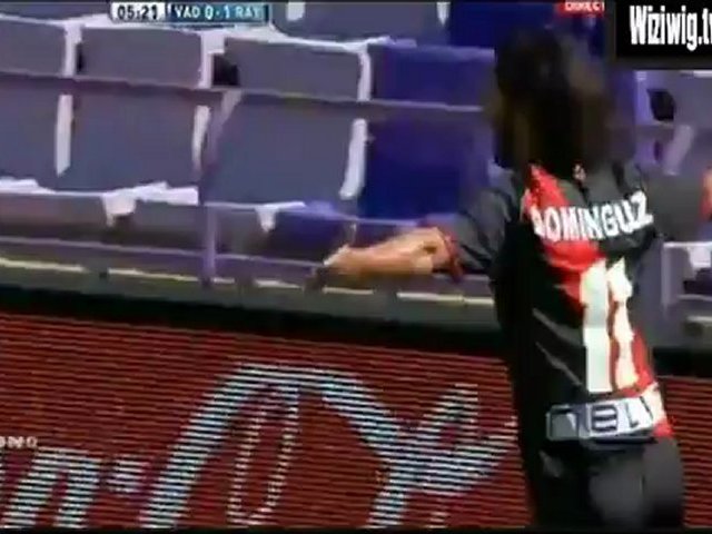 Video: Real Valladolid – Rayo Vallecano (6-1), Primera Division