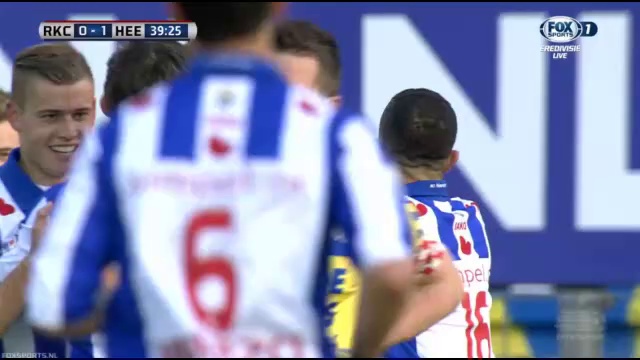 Video: RKC Waalwijk – Heerenveen (0-3), Eredivisie