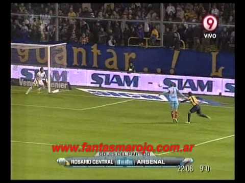 Video: Rosario Central – Arsenal Sarandi (1-1), Primeira Division