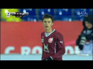 Video: Rubin Kasan – Amkar Perm (3-0), Premier Liga