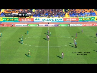Video: Rubin Kasan –  Kuban Krasnodar (0-2), Premier Liga