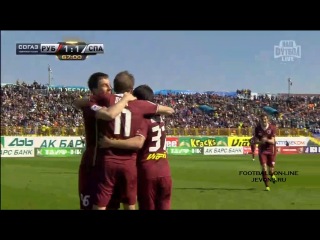 Video: Rubin Kasan – Spartak Moskau (2-1), Premier Liga