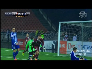 Video: Rubin Kasan – Wolga Nischni Nowgorod (3-1), Premier Liga
