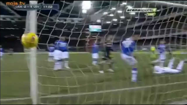 Video: Sampdoria Genua – Udinese Calcio (0-2), Serie A
