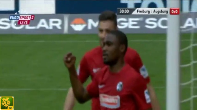 Video: SC Freiburg – FC Augsburg (2-0), Bundesliga