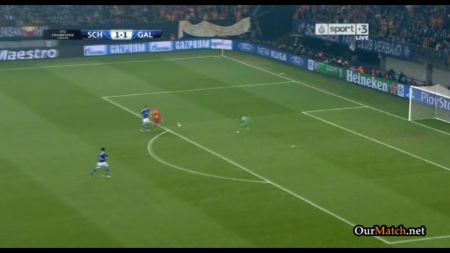 Video: Schalke 04 – Galatasaray (2-3), Champions League