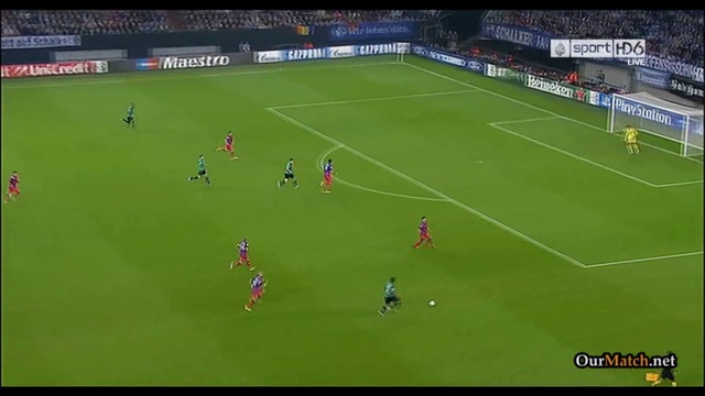 Video: Schalke 04 – Steaua Bukarest (3-0), Champions League