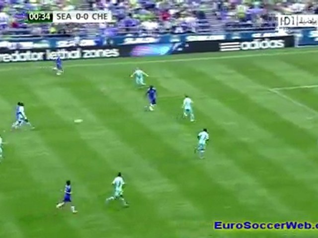 Video: Seattle Sounders – FC Chelsea (2-4), Testspiel