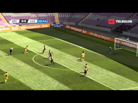 Video: Servette Genf – FC Luzern (0-2), Super League