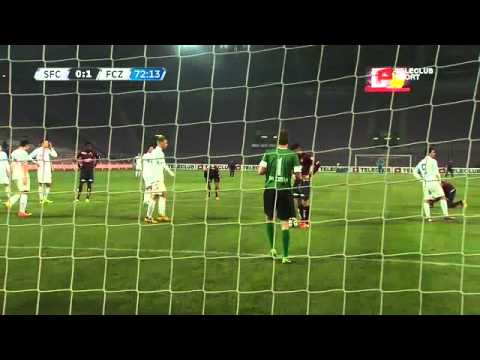 Video: Servette Genf – FC Zürich (1-2), Super League