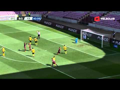 Video: Servette Genf – Young Boys Bern (1-1), Super League