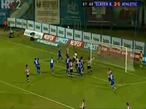 Video: Slaven Belupo Koprivnica – Athletic Bilbao (2-1), Europa League